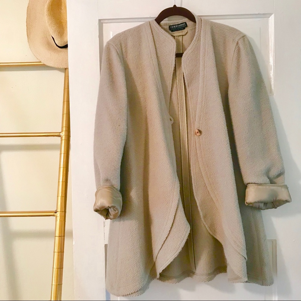 Vintage Giorgio Armani jacket